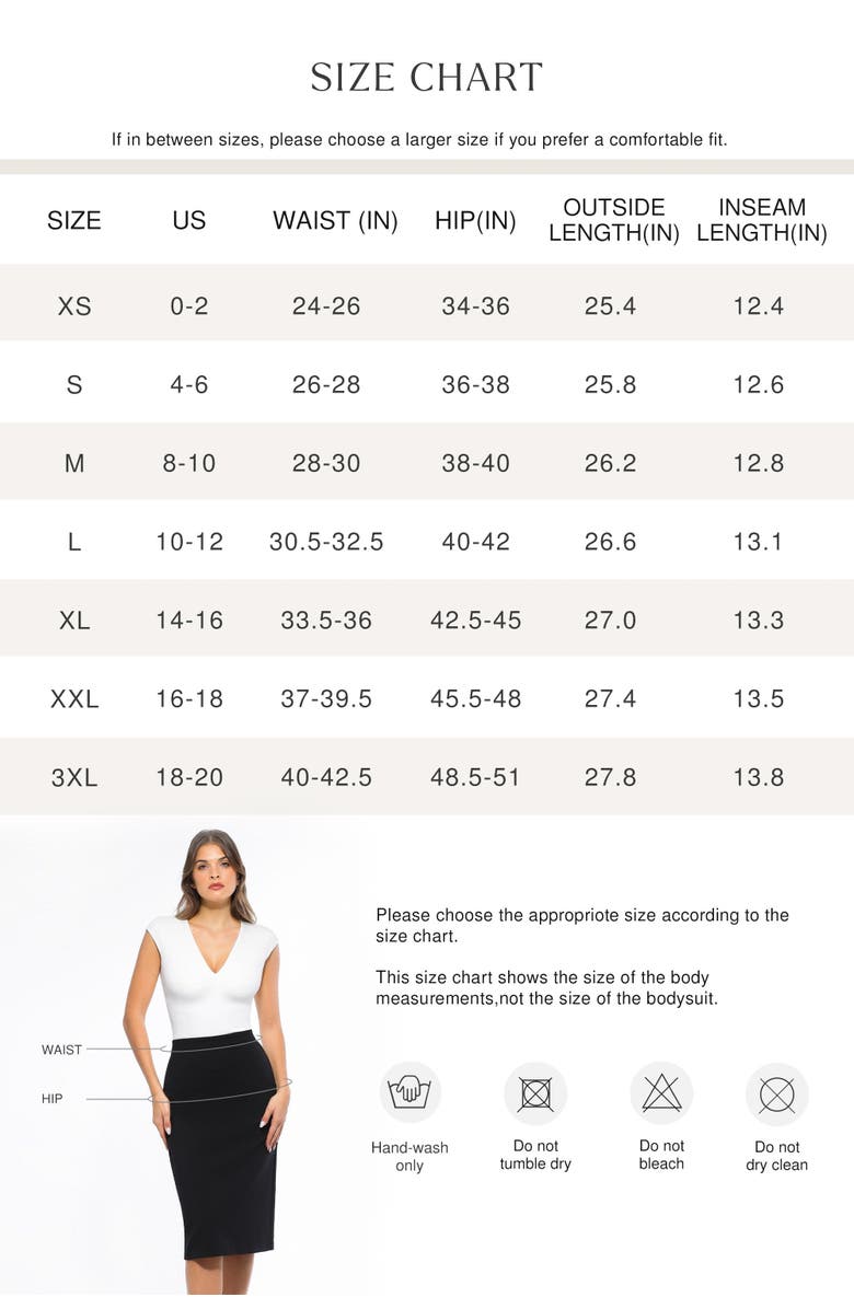 Popilush SculptEase Commuter Fitted Skirt, Alternate, color, Midnight Black