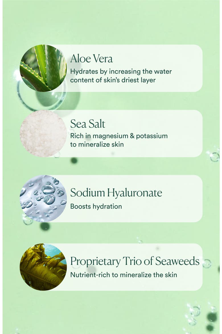Sea Minerals Mist, Alternate, color, NO COLOR