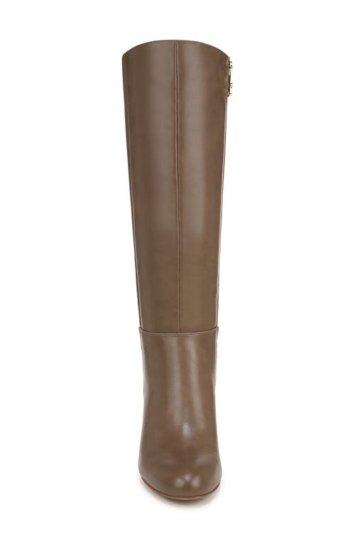 Naturalizer Loving Block Heel Boot In Brown