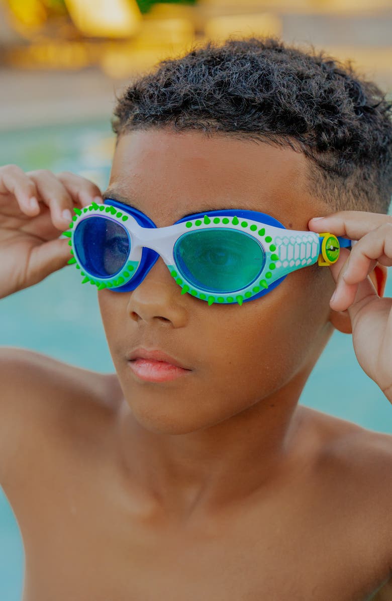 Bling2o Kids' Jurassic Swim Goggles, Alternate, color, 
