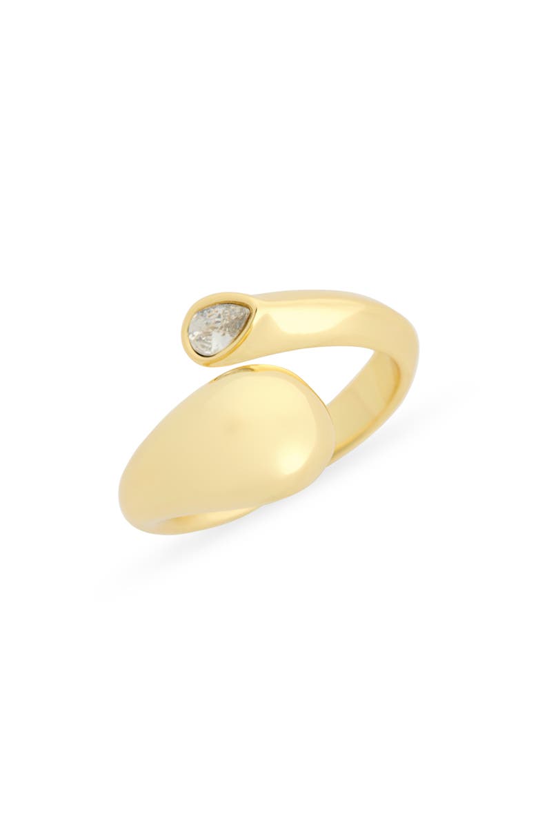 Covet Bypass CZ Ring, Main, color,