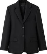 MANGO Two-Button Blazer