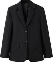MANGO Two-Button Blazer