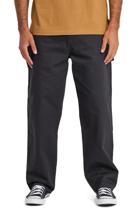 Herringbone Carpenter Pants