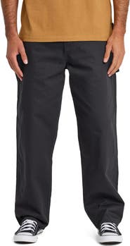 Quiksilver Herringbone Carpenter Pants