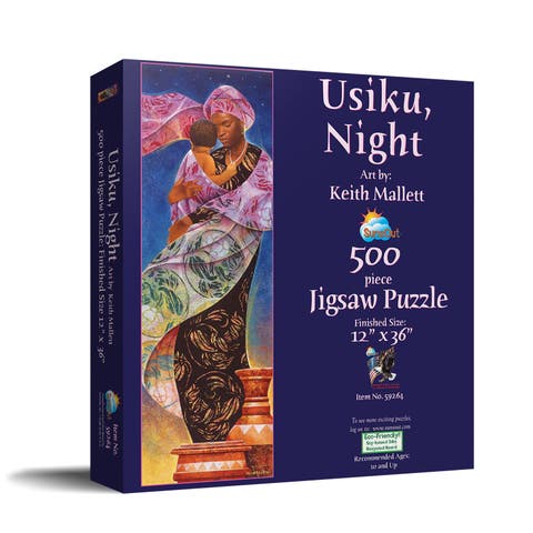 Usiku Night 500 piece Jigsaw Puzzle for Adults