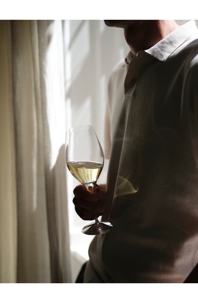 Orrefors Intermezzo Gold Aroma Set of 2 Red Wine Glasses, Alternate, color, Gold