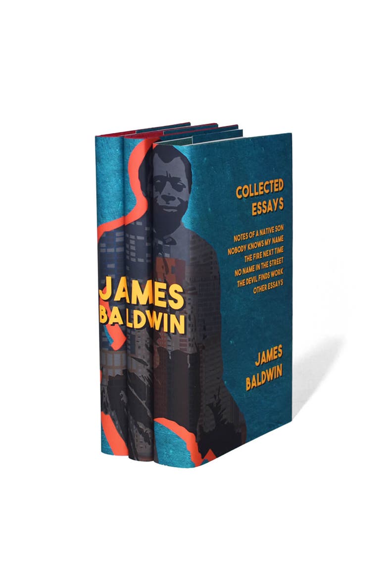 James Baldwin Book Set, Alternate, color, Multi