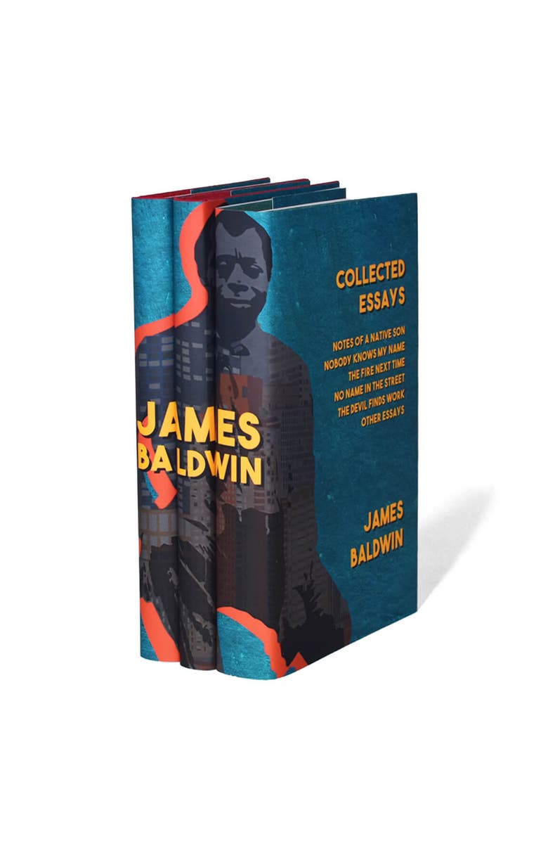 Juniper Books James Baldwin Book Set, Alternate, color, Multi