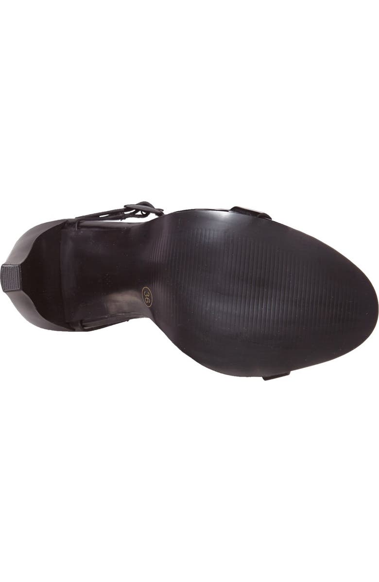 Topshop 'Rapture' Sandal, Alternate, color,