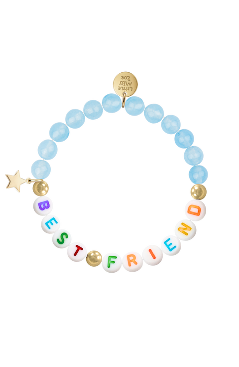 Semi-Precious Gemstone Best Friend Bracelet in Gift Pouch