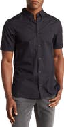 AllSaints Riviera Short Sleeve Button-Up Shirt