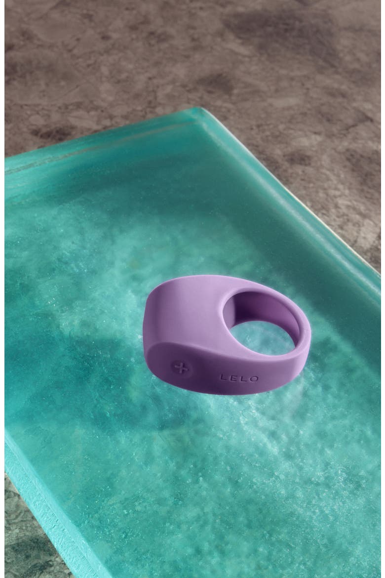 TOR 3 Vibrating Couples Ring, Alternate, color, VIOLET DUSK