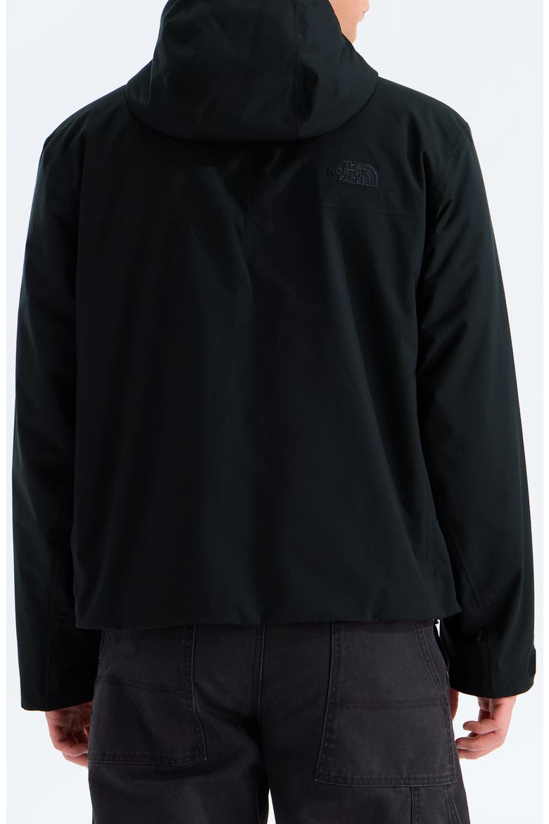 Range Light Hooded Jacket, Alternate, color, TNF BLACK