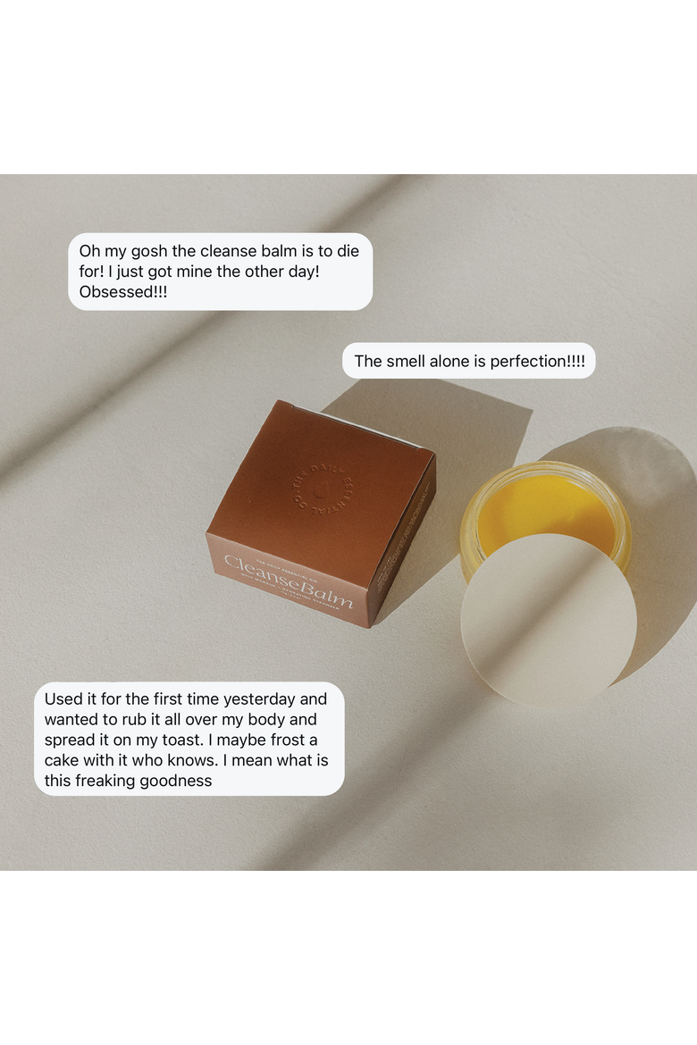 Cleanse Balm // Melt Makeup + Hydrating Cleanser, Alternate, color, Yellow
