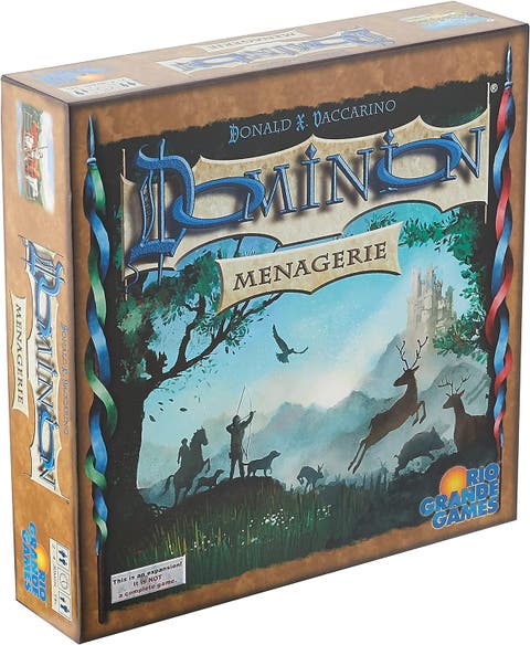 Dominion Menagerie, Strategy Card Game, All Ages