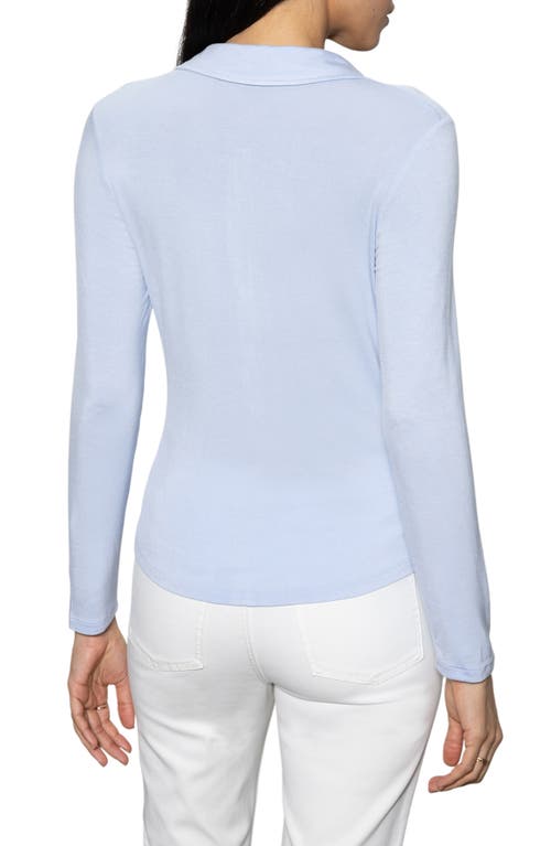 Sanctuary Dreamgirl Button-up Top In Sky Blue