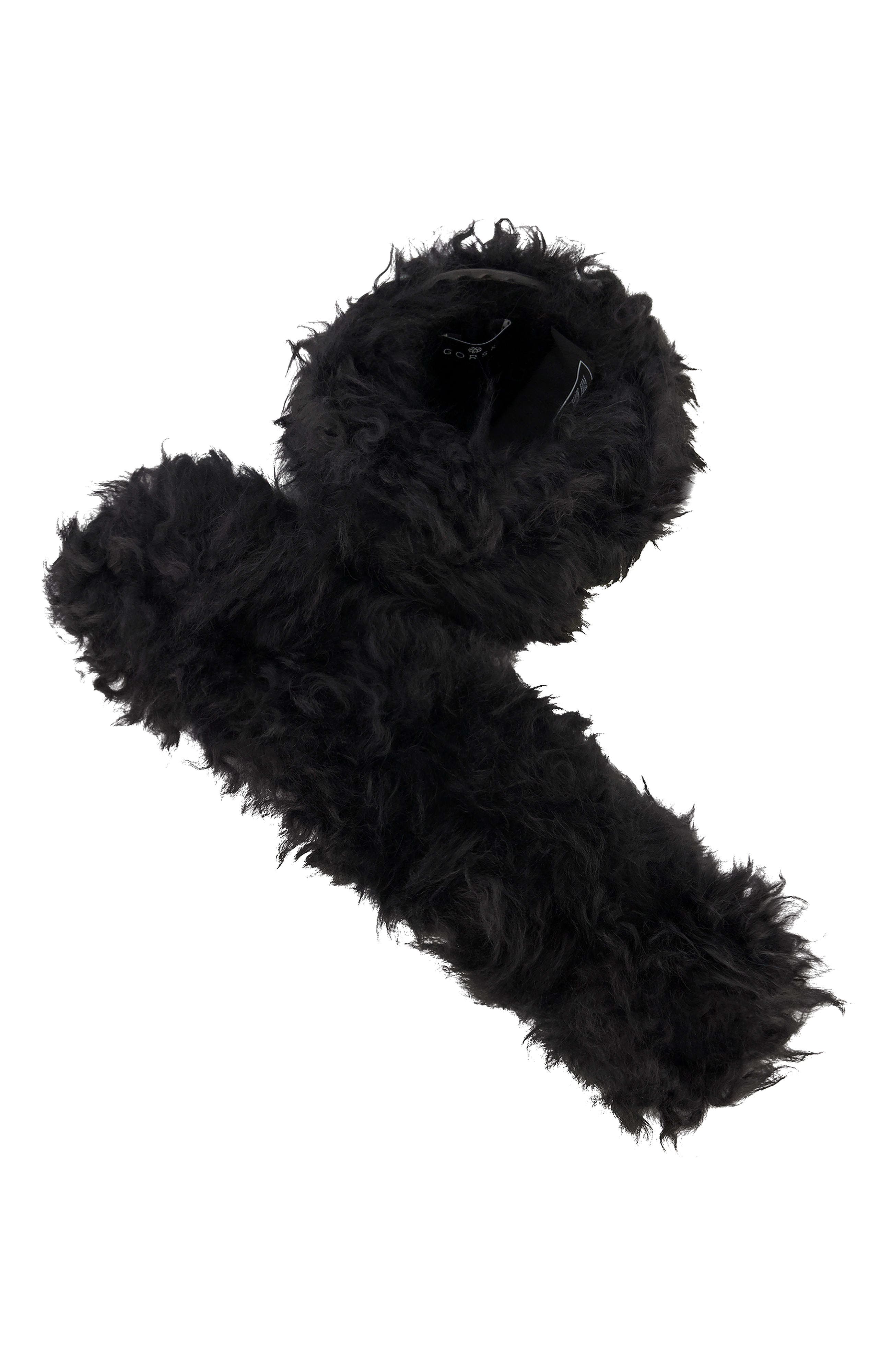 selected BLACK