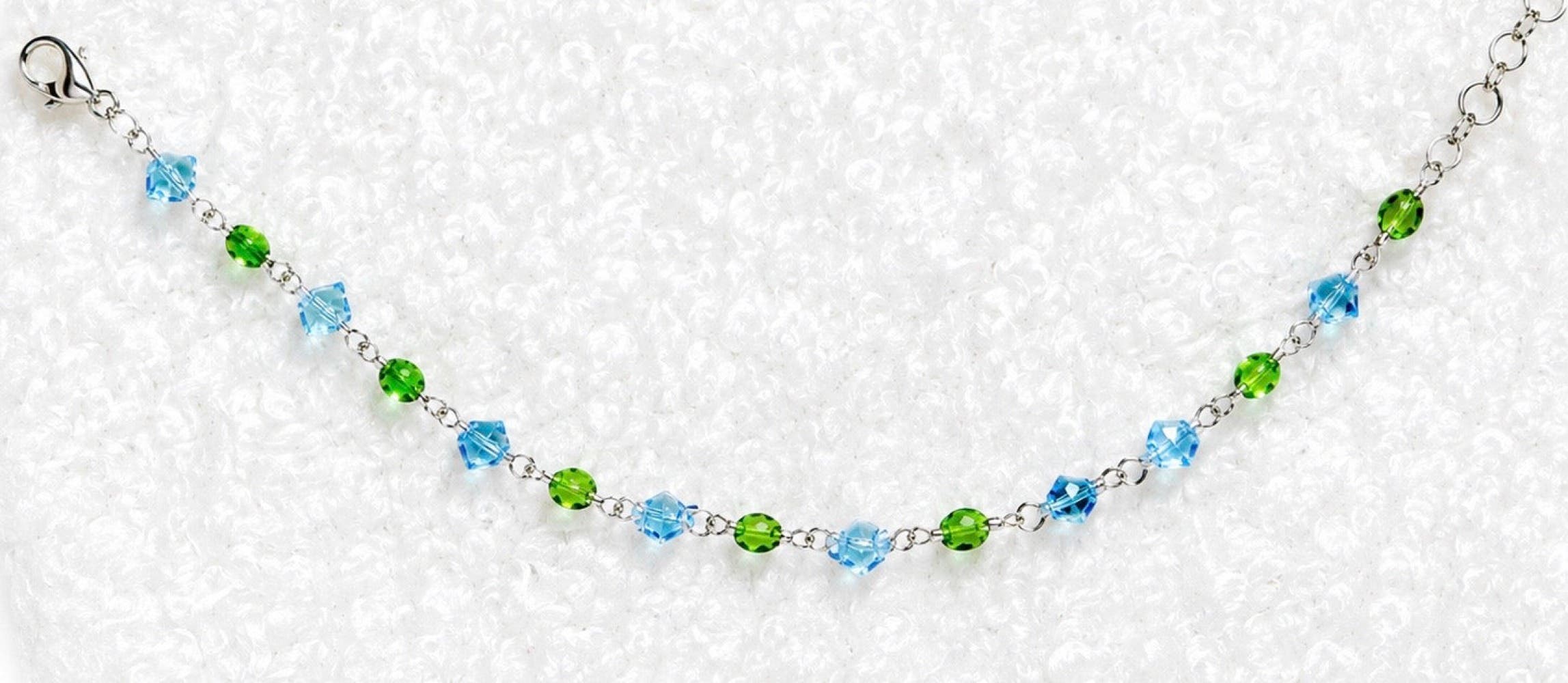 Zuvan Ocean Mist Multi-Stone Bracelet (Women) | Nordstrom