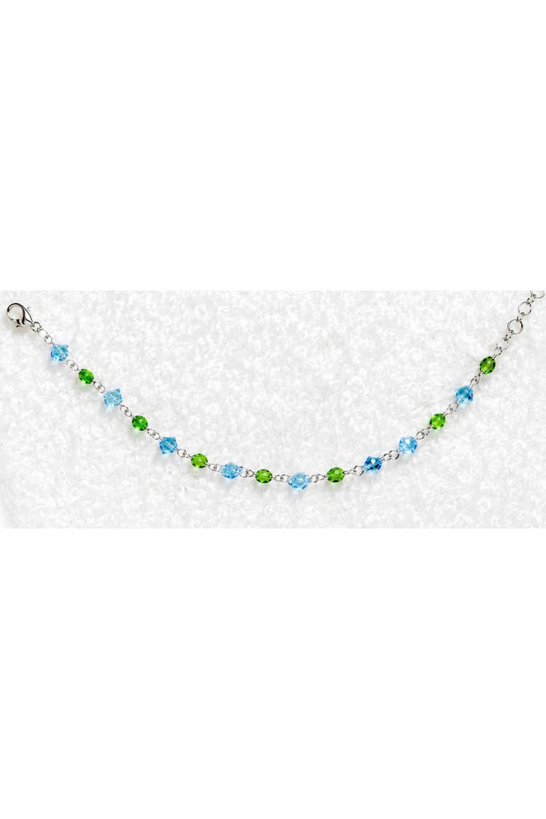 Ocean Mist Multi-Stone Bracelet, Alternate, color, Blue