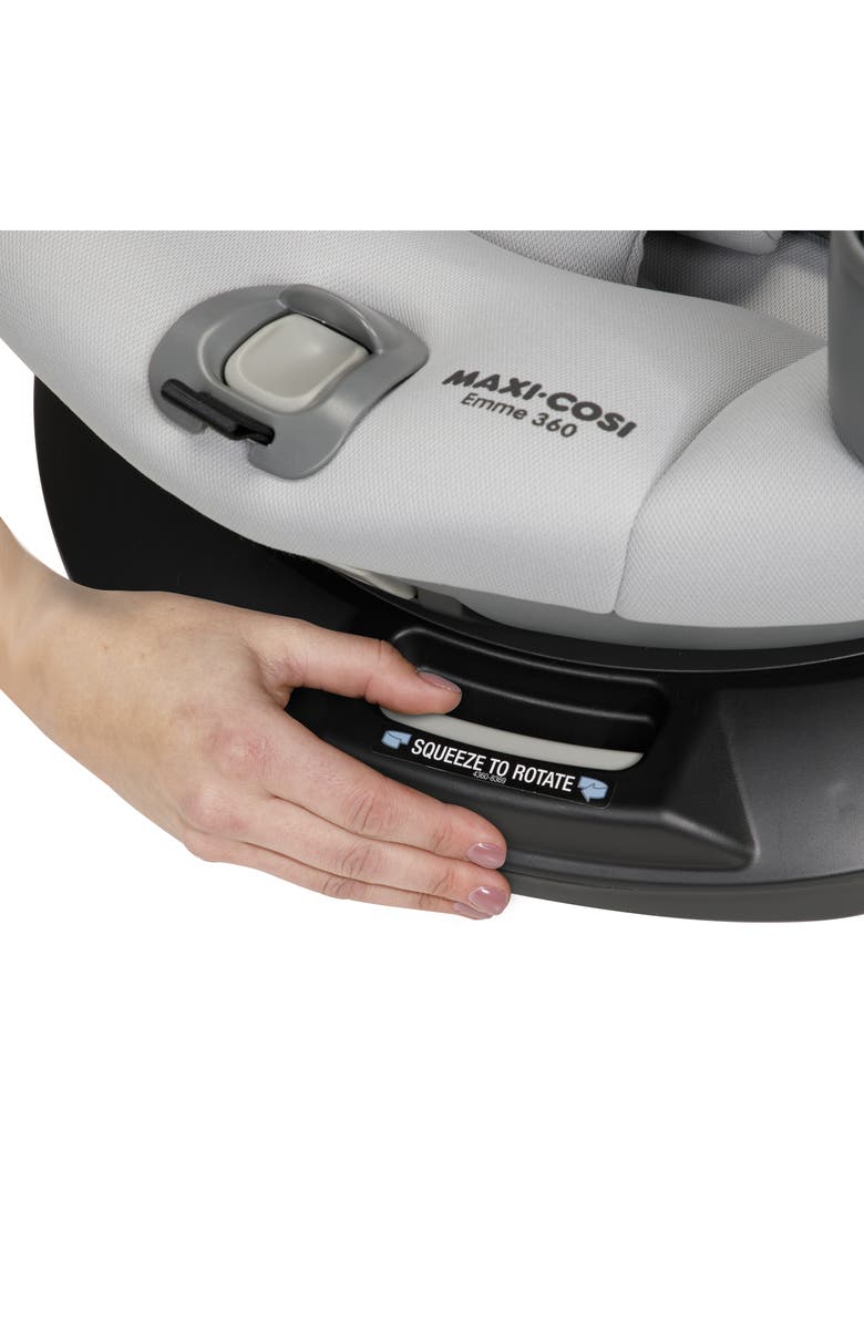 Maxi-Cosi<sup>®</sup> Emme 360<sup>™</sup> All-In-One Rotating Convertible Car Seat, Alternate, color, 