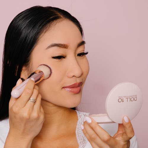 Doll 10 Beauty Tce Super Coverage Talc-free Serum Powder With Ceramides In Medium