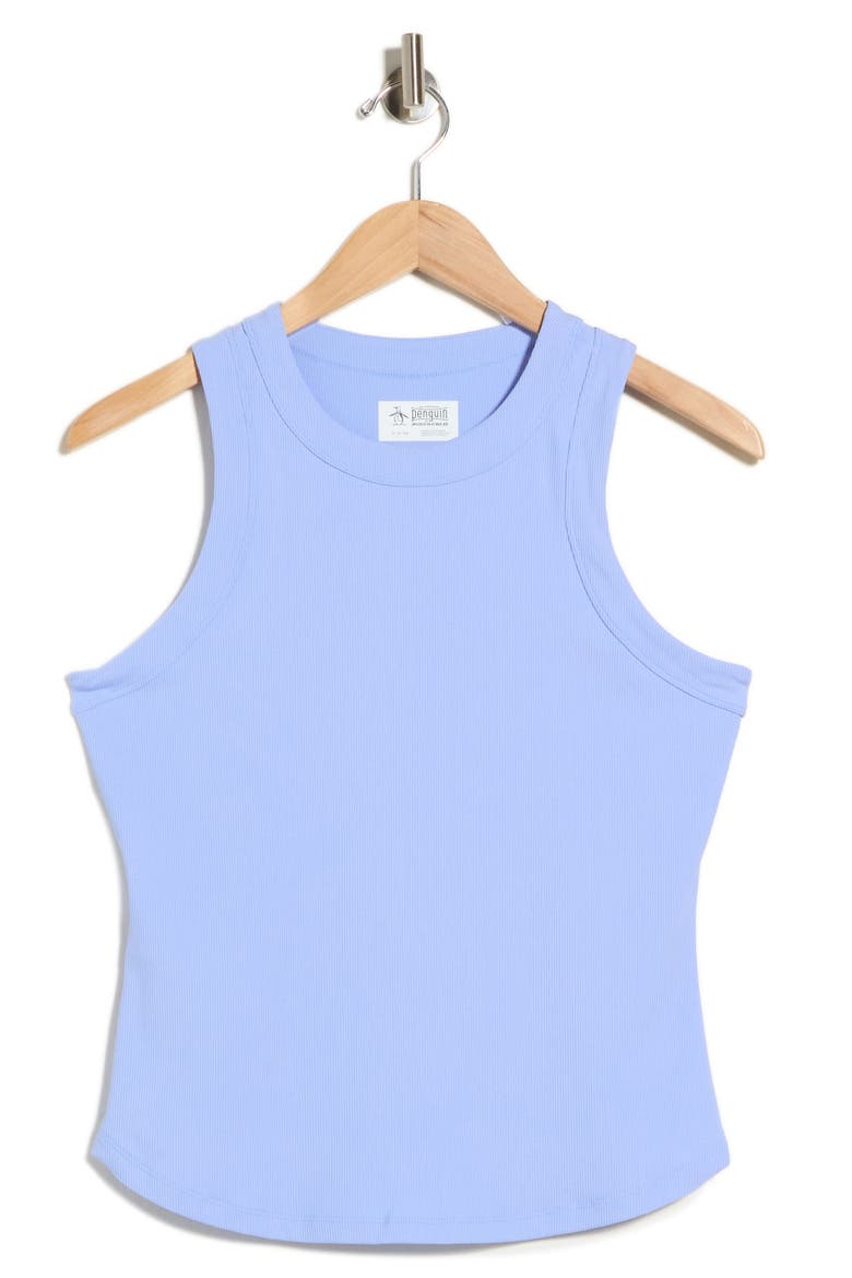Tennis Rib Tank, Alternate, color, PALE IRIS