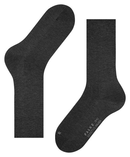 Falke Sensitive Malaga Socks For Diabetics In Black
