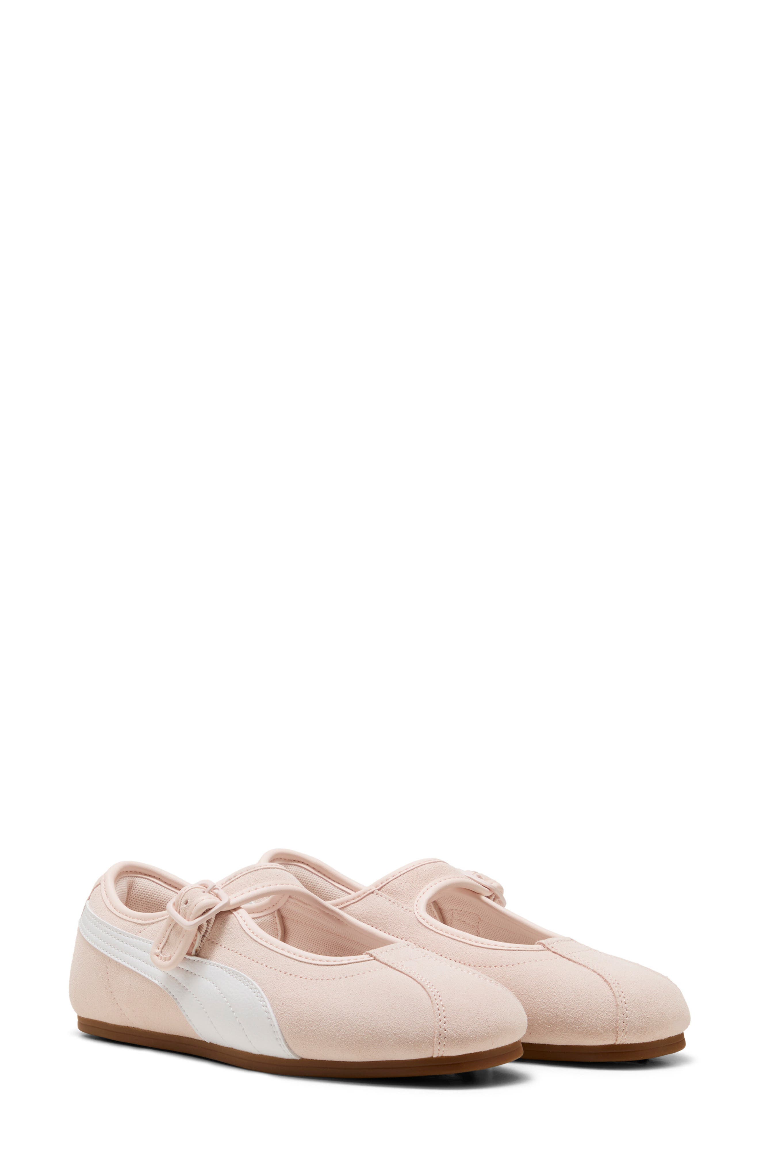 Tacklette Leather Mary Jane Sneaker