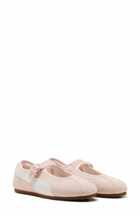Tacklette Leather Mary Jane Sneaker