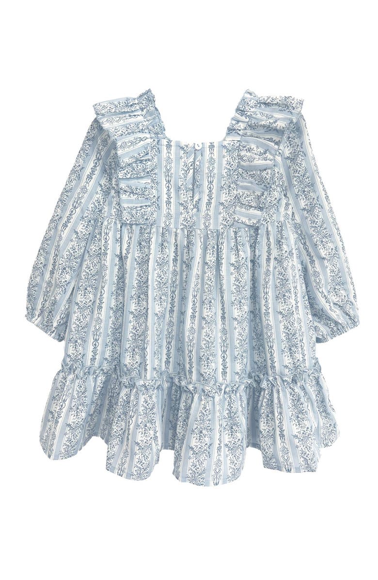 Mabel + Honey Georgina Dress, Alternate, color, Blue