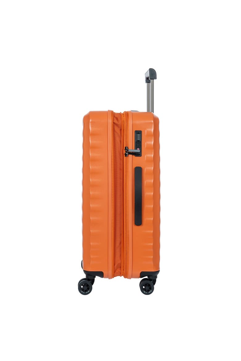 Nausicaa Hardside Expandable (21"/27"/30") 3 Piece Spinner Luggage Set, Alternate, color, Orange