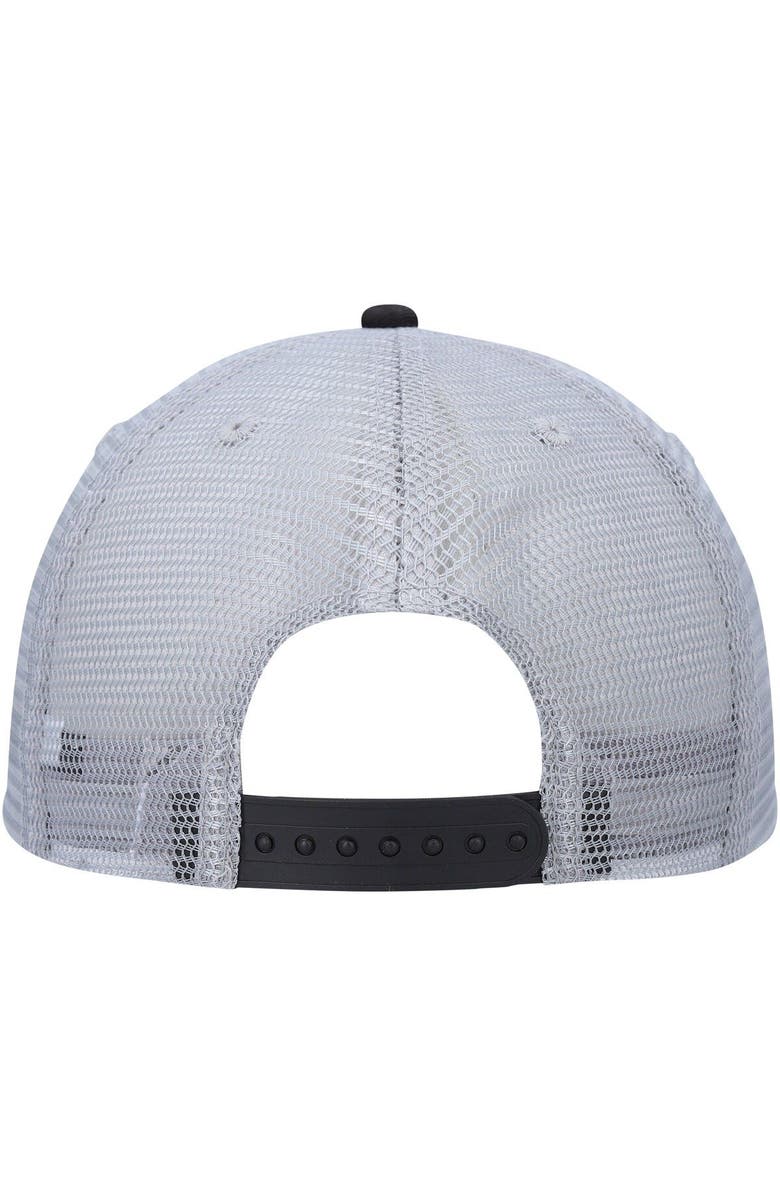 COLOSSEUM Men's Colosseum Black/Gray Iowa Hawkeyes Snapback Hat, Alternate, color, Black