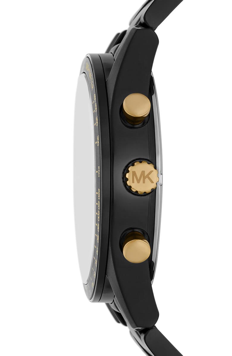 Michael Kors Accelerator Bracelet Chronograph Watch, 42mm, Alternate, color, 