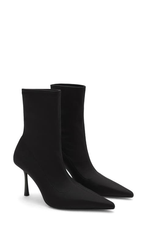 Pointed Toe Bootie (Women)