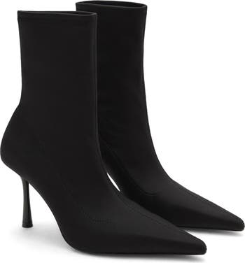 Pointed Toe Bootie