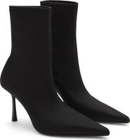 MANGO Pointed Toe Bootie
