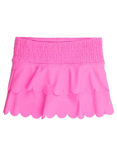 UPF50+ Active Tiered Flare Skort