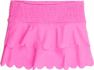 RuffleButts UPF50+ Active Tiered Flare Skort