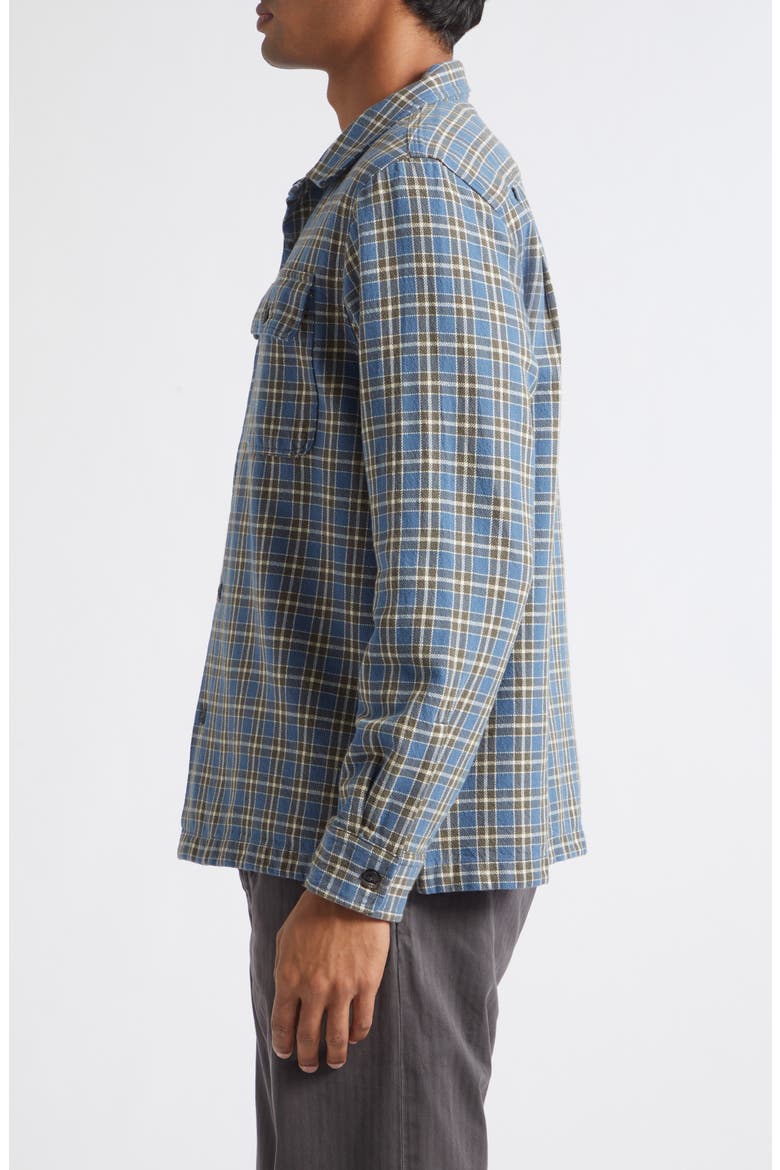 Matlock Plaid Cotton Button-Up Shirt, Alternate, color, RL-811 BLUE/ GREY
