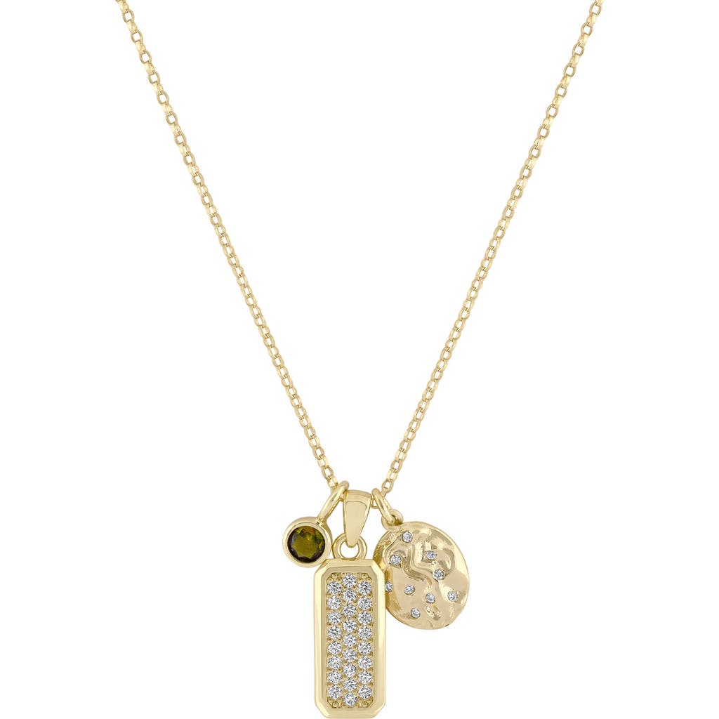 Electric Picks Xmadi Messer Birthday Suit Necklace In August