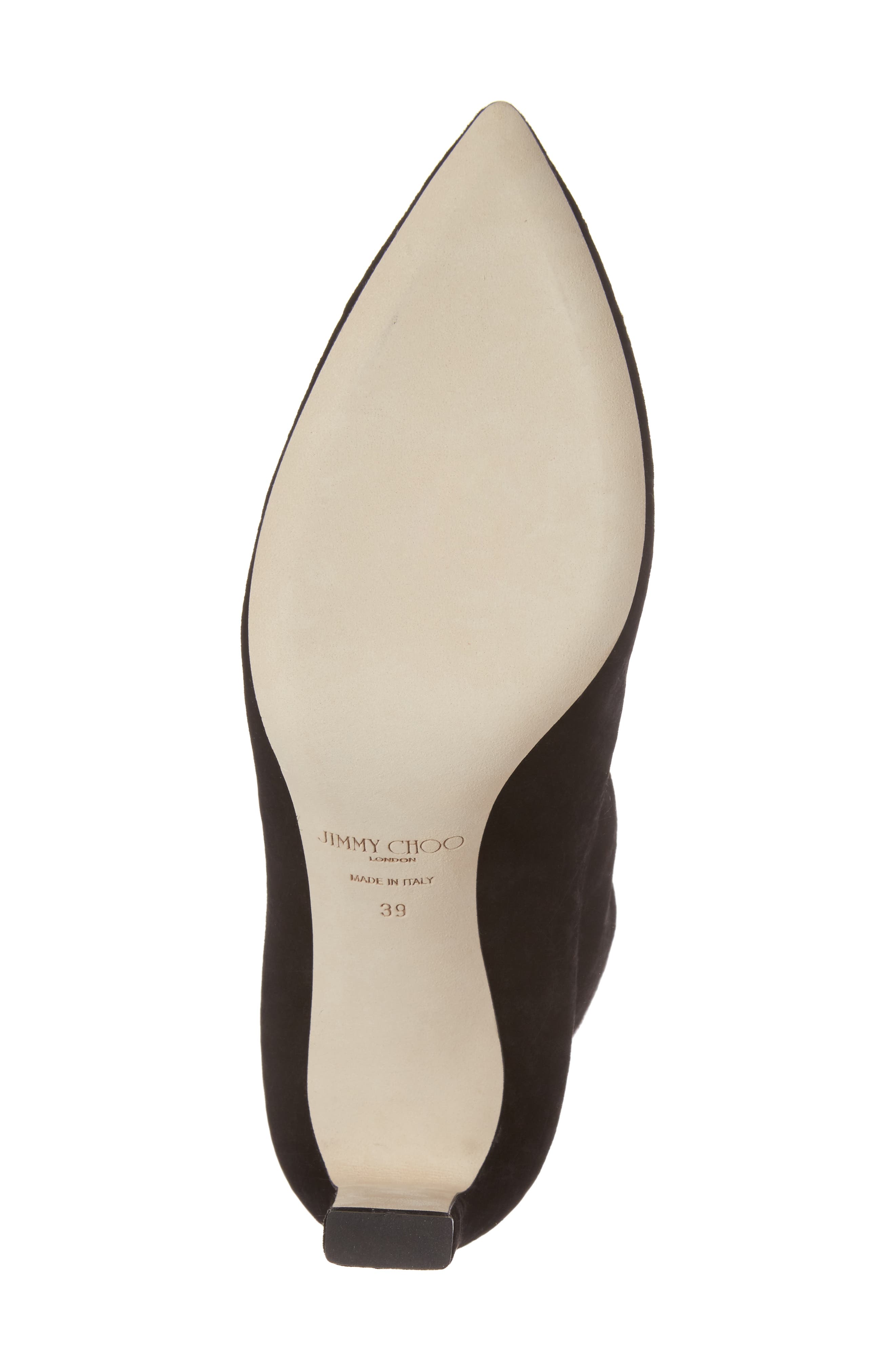 Jimmy Choo Louella Stretch Bootie, Alternate, color, 