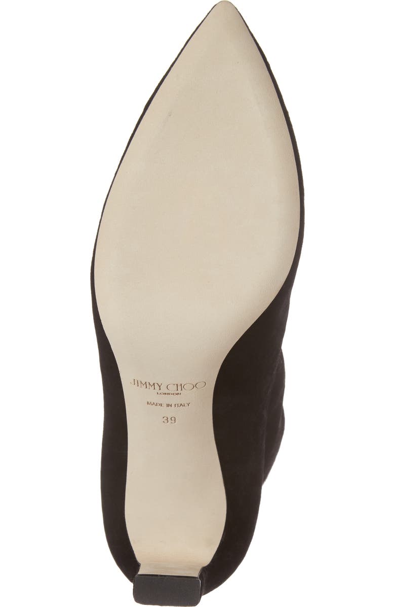 Jimmy Choo Louella Stretch Bootie, Alternate, color,