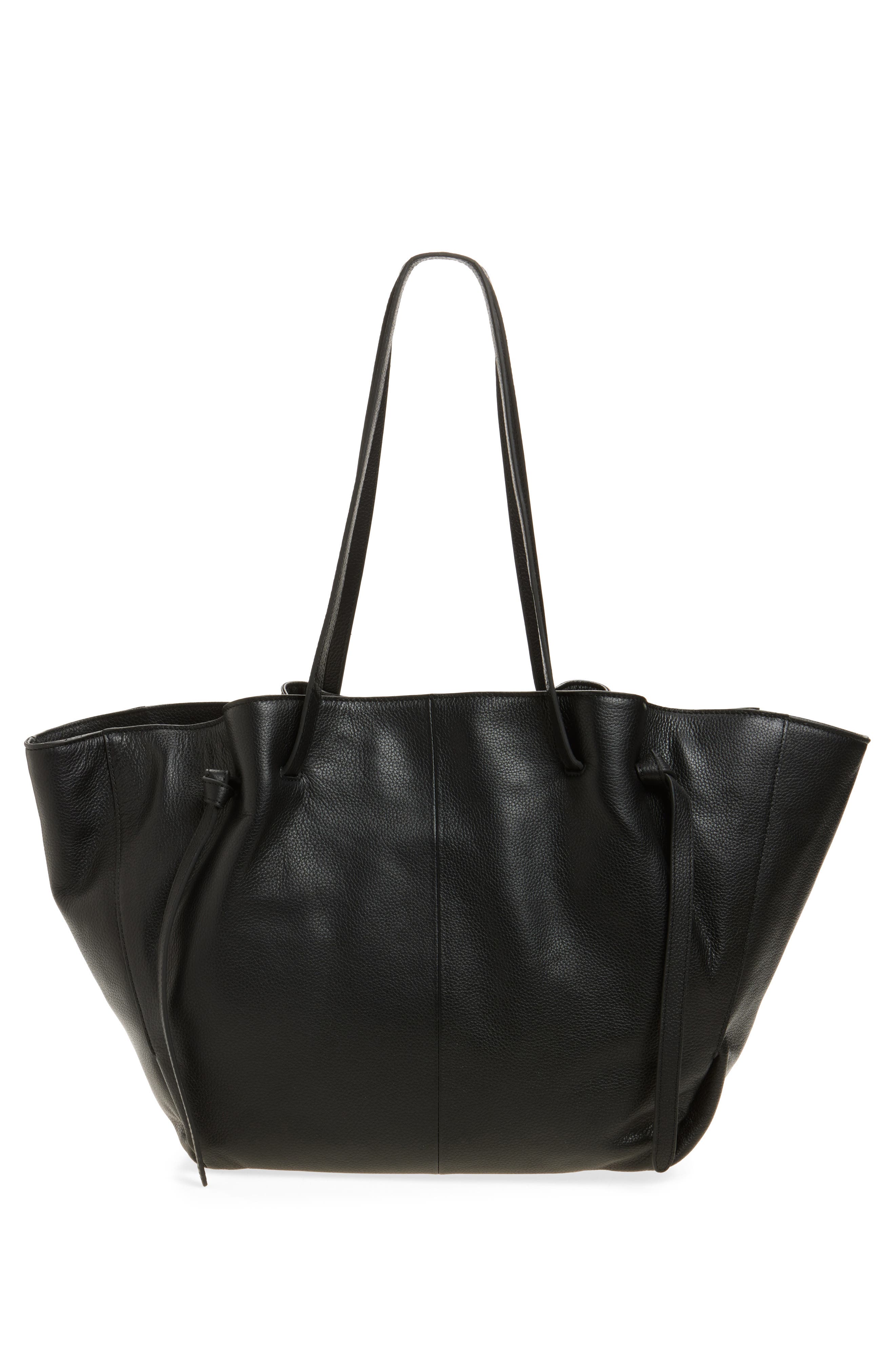 Lucky Brand Ayla Tote Bag, Alternate, color, Black