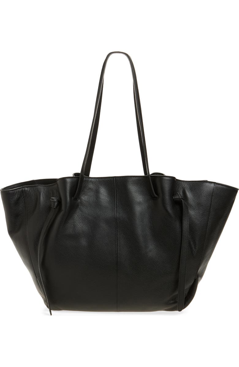 Lucky Brand Ayla Tote Bag, Alternate, color, Black