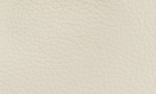 Lk Bennett Soula Leather Shoulder Bag In Ecru