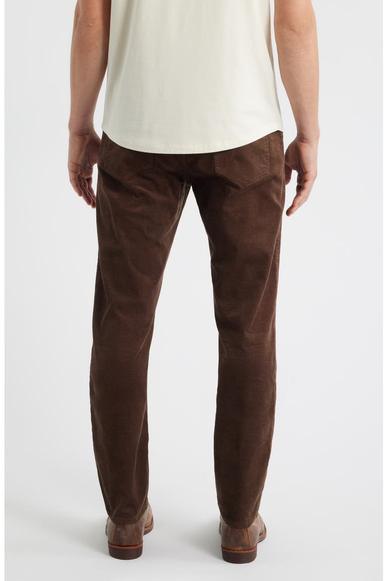Superior Soft Corduroy 5-Pocket Pants, Alternate, color, FRENCH PRESS