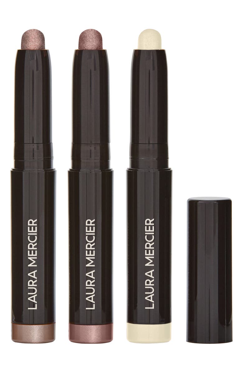 Laura Mercier Splendid Shimmers Mini Caviar Stick Eyeshadow Gift Set USD $53 Value, Alternate, color,