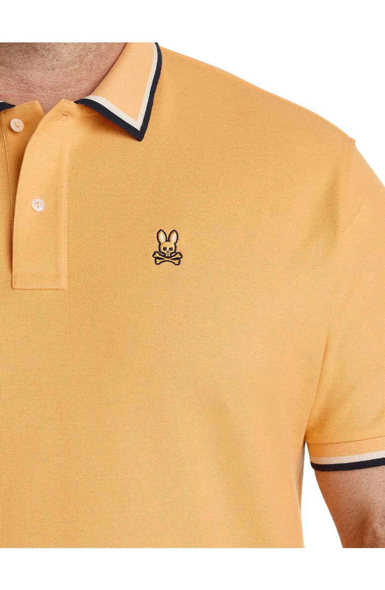 Psycho Bunny Big & Tall Kingsbury Piqué Polo Shirt, Alternate, color, 