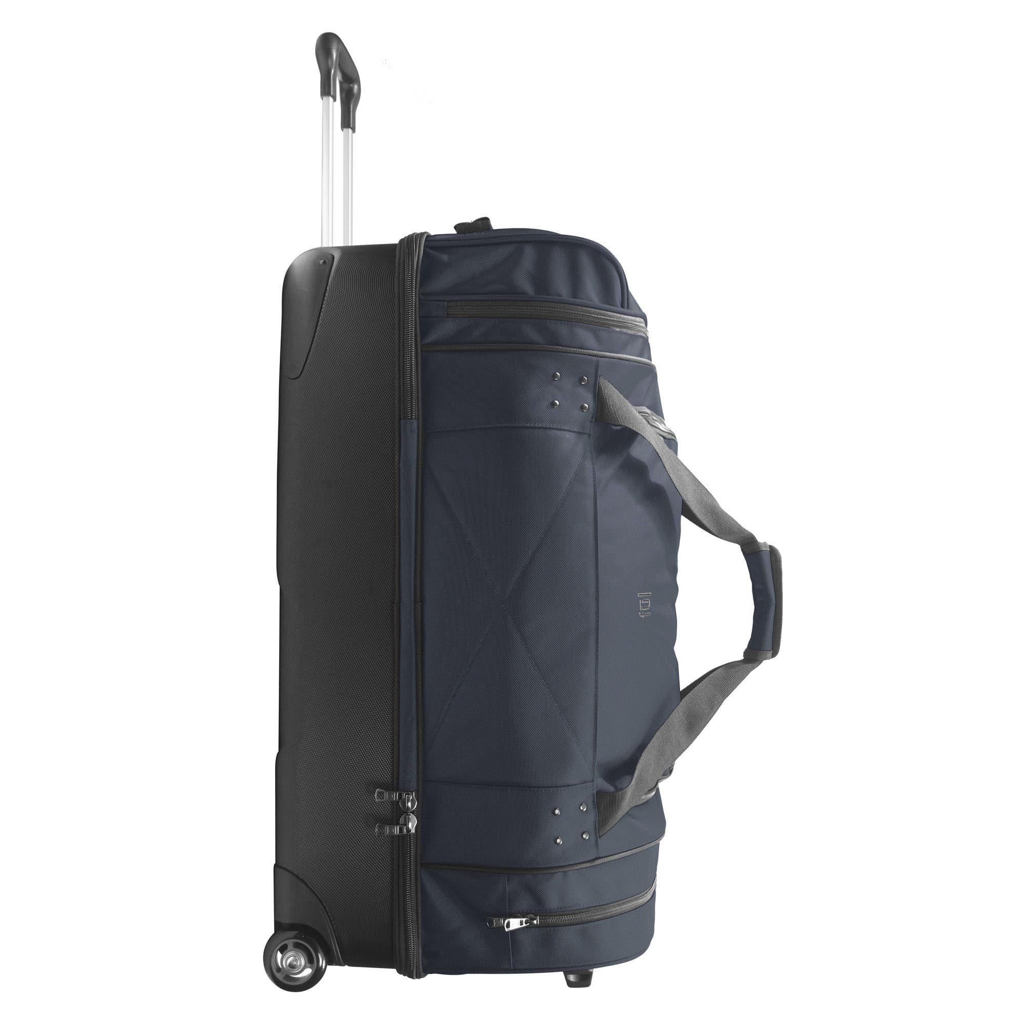 Workhorse 30" Split Level FUL Rolling Duffle Bag, Alternate, color, NAVY
